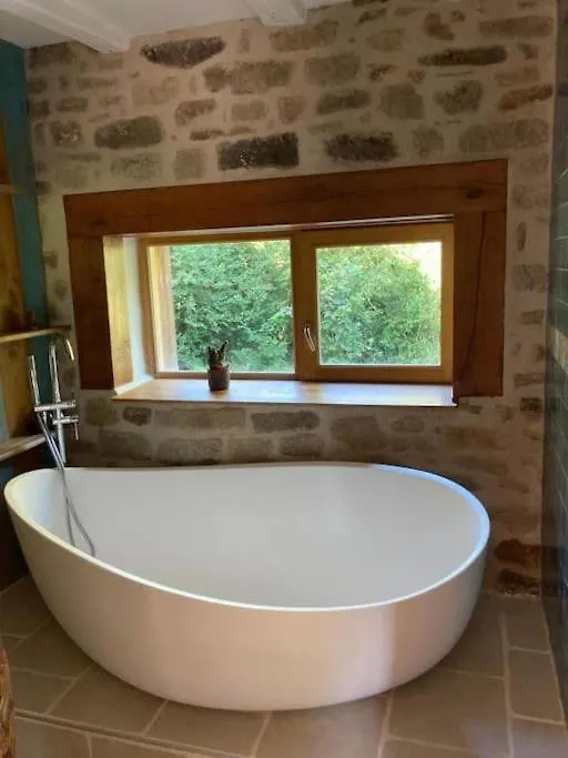 Maison Dans La Campagne Bretonne Glomel Franciaország