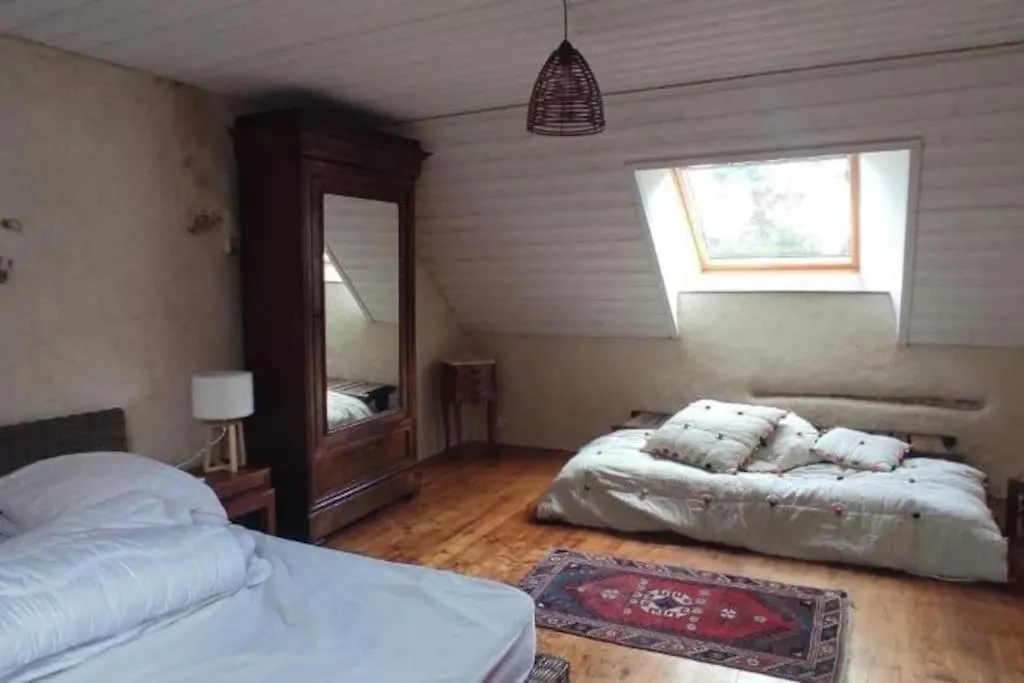 Nyaraló Maison Dans La Campagne Bretonne Glomel