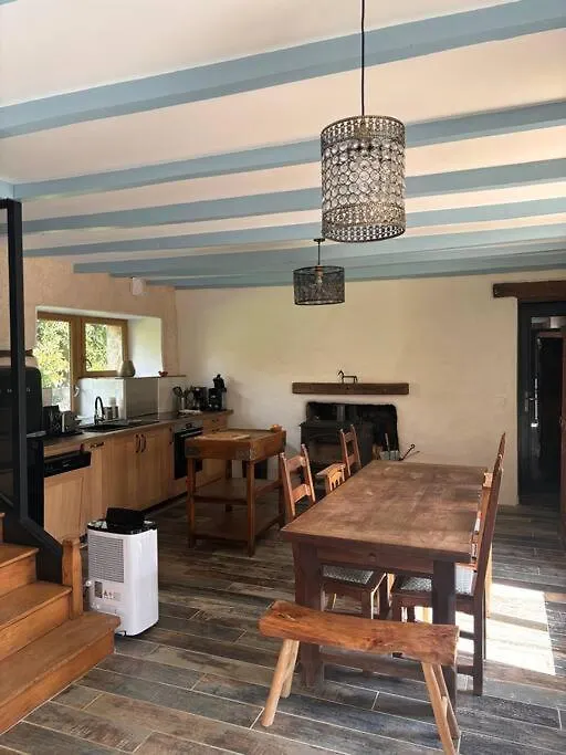 Nyaraló Maison Dans La Campagne Bretonne Glomel Franciaország