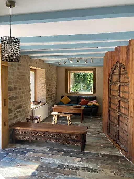 Nyaraló Maison Dans La Campagne Bretonne Glomel